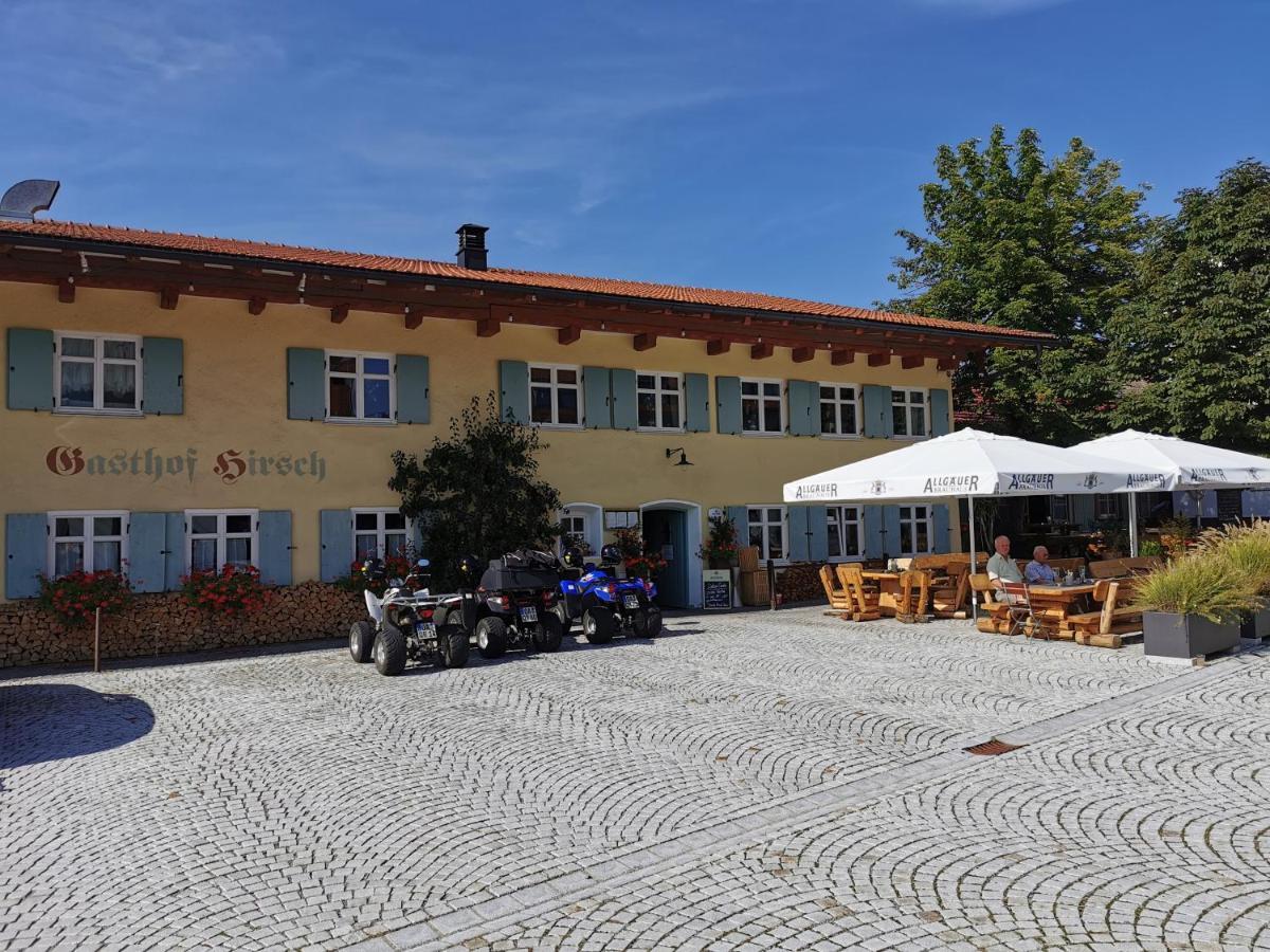 Landgasthof Hirsch Wildpoldsried Екстериор снимка