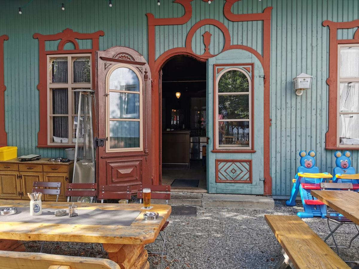 Landgasthof Hirsch Wildpoldsried Екстериор снимка