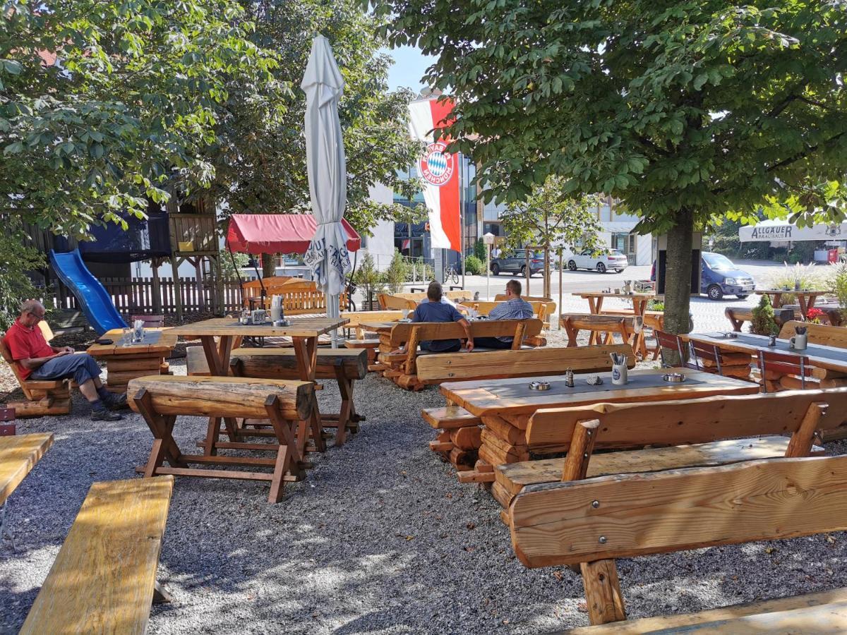 Landgasthof Hirsch Wildpoldsried Екстериор снимка